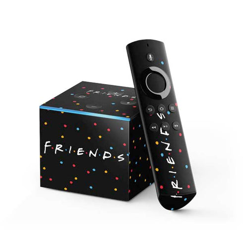 Warner Bros FRIENDS Polka Dots Fire TV Cube Skin
