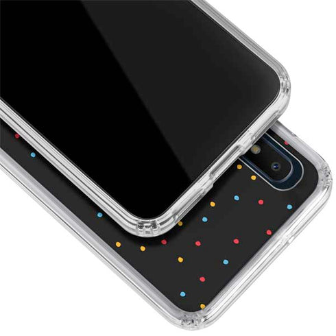Warner Bros FRIENDS Polka Dots Galaxy A10e Clear Case