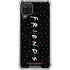 Warner Bros FRIENDS Polka Dots Galaxy A12 Clear Case