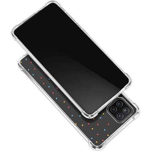 Warner Bros FRIENDS Polka Dots Galaxy A12 Clear Case