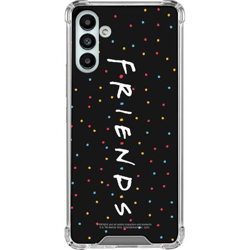 Warner Bros FRIENDS Polka Dots Galaxy A13 5G Clear Case