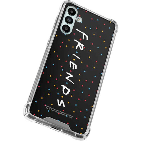 Warner Bros FRIENDS Polka Dots Galaxy A13 5G Clear Case