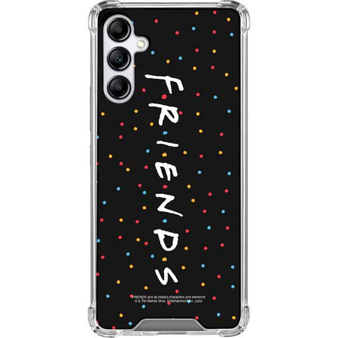 Warner Bros FRIENDS Polka Dots Galaxy A15 5G Clear Case