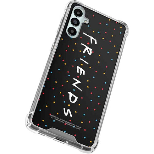 Warner Bros FRIENDS Polka Dots Galaxy A15 5G Clear Case