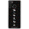 Warner Bros FRIENDS Polka Dots Galaxy A21 Clear Case