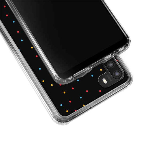 Warner Bros FRIENDS Polka Dots Galaxy A21 Clear Case