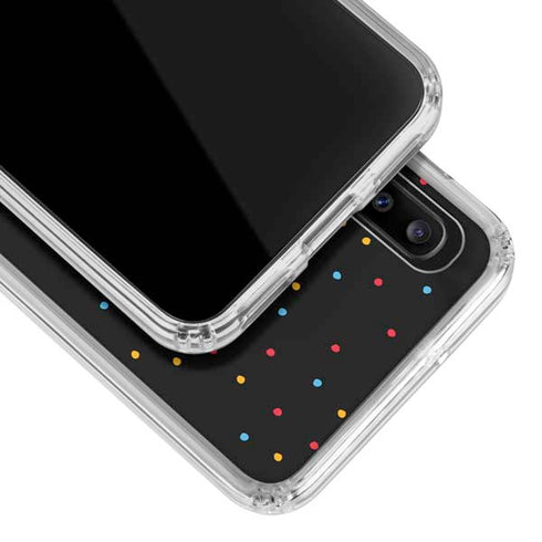 Warner Bros FRIENDS Polka Dots Galaxy A30 Clear Case