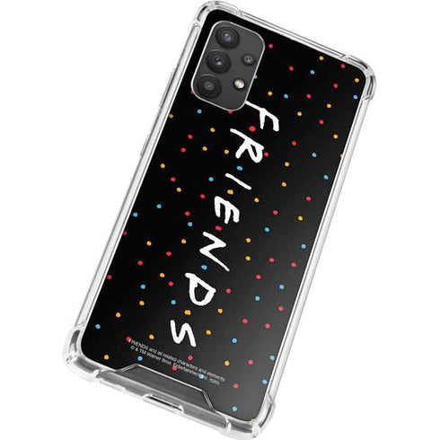 Warner Bros FRIENDS Polka Dots Galaxy A32 5G Clear Case
