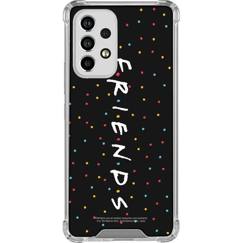 Warner Bros FRIENDS Polka Dots Galaxy A33 5G Clear Case