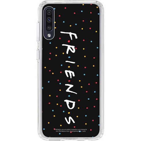 Warner Bros FRIENDS Polka Dots Galaxy A50 Clear Case