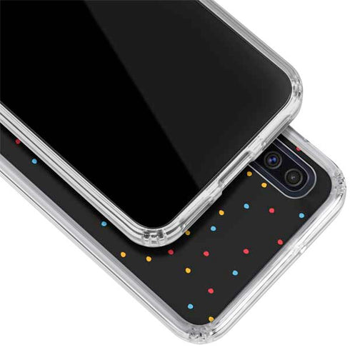 Warner Bros FRIENDS Polka Dots Galaxy A50 Clear Case