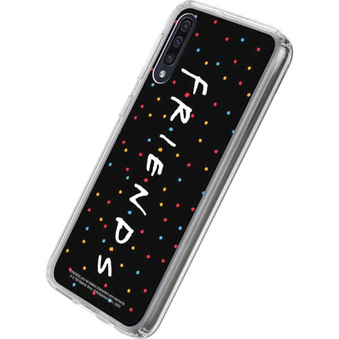 Warner Bros FRIENDS Polka Dots Galaxy A50 Clear Case