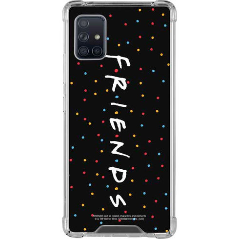 Warner Bros FRIENDS Polka Dots Galaxy A51 5G Clear Case
