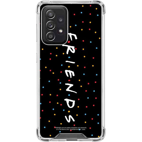 Warner Bros FRIENDS Polka Dots Galaxy A52 5G Clear Case