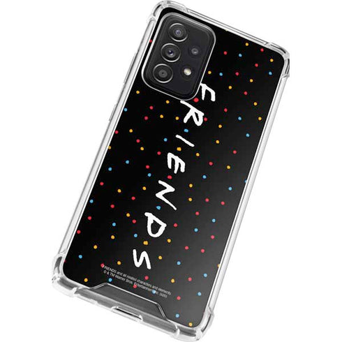 Warner Bros FRIENDS Polka Dots Galaxy A52 5G Clear Case