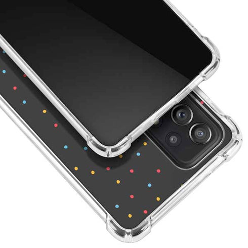 Warner Bros FRIENDS Polka Dots Galaxy A52 5G Clear Case