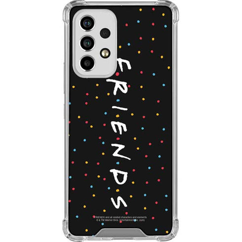 Warner Bros FRIENDS Polka Dots Galaxy A53 5G Clear Case