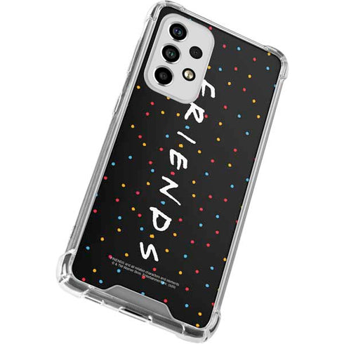 Warner Bros FRIENDS Polka Dots Galaxy A53 5G Clear Case