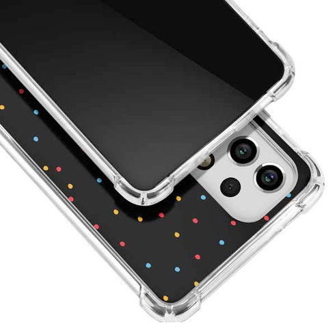 Warner Bros FRIENDS Polka Dots Galaxy A53 5G Clear Case