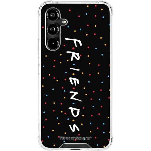 Warner Bros FRIENDS Polka Dots Galaxy A54 5G Clear Case