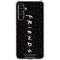 Warner Bros FRIENDS Polka Dots Galaxy A54 5G Clear Case
