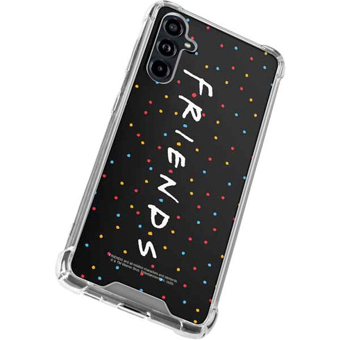 Warner Bros FRIENDS Polka Dots Galaxy A54 5G Clear Case