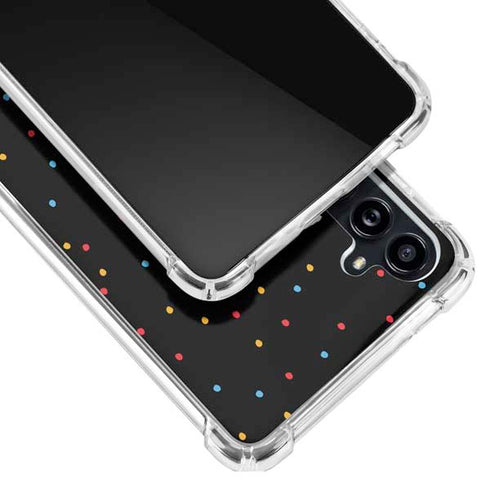 Warner Bros FRIENDS Polka Dots Galaxy A54 5G Clear Case