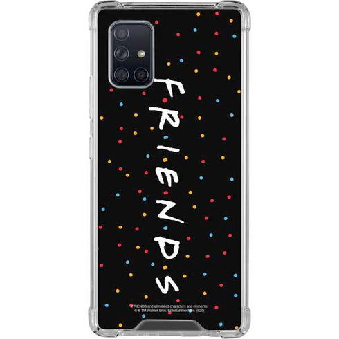 Warner Bros FRIENDS Polka Dots Galaxy A71 5G Clear Case