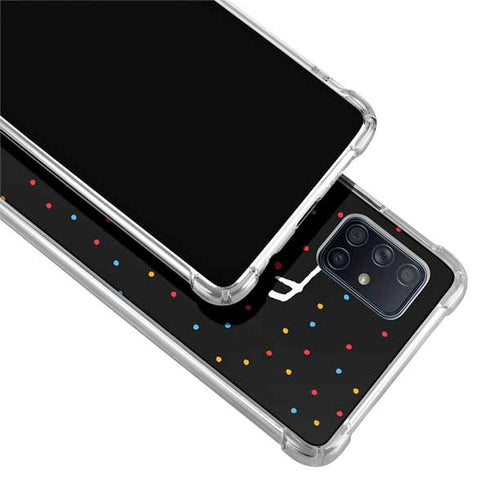 Warner Bros FRIENDS Polka Dots Galaxy A71 5G Clear Case