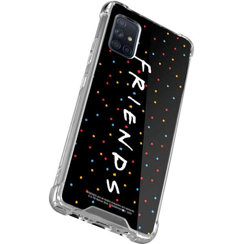 Warner Bros FRIENDS Polka Dots Galaxy A71 5G Clear Case