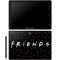 Warner Bros FRIENDS Polka Dots Galaxy Book 12in Skin