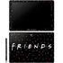 Warner Bros FRIENDS Polka Dots Galaxy Book 12in Skin