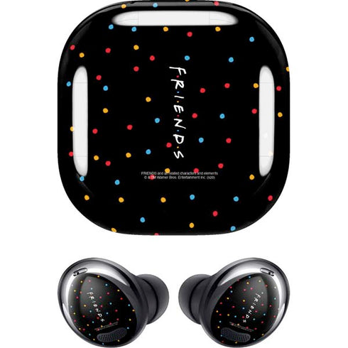 Warner Bros FRIENDS Polka Dots Galaxy Buds Pro Skin