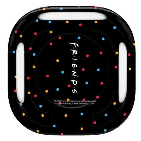 Warner Bros FRIENDS Polka Dots Galaxy Buds Pro Skin