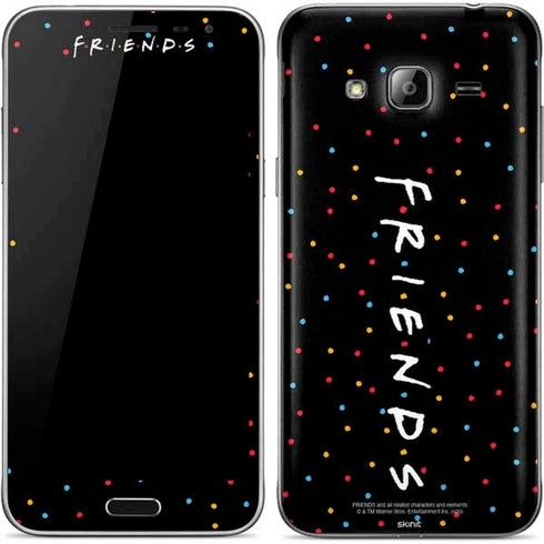 Warner Bros FRIENDS Polka Dots Galaxy J3 Skin