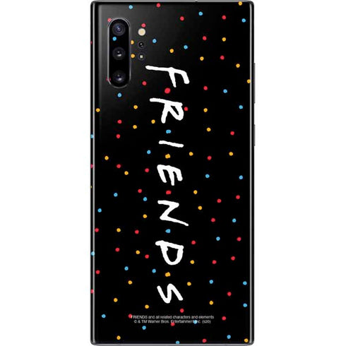 Warner Bros FRIENDS Polka Dots Galaxy Note 10 Plus Skin