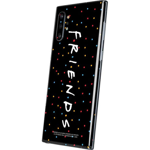 Warner Bros FRIENDS Polka Dots Galaxy Note 10 Plus Skin