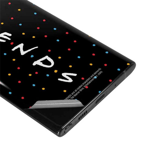 Warner Bros FRIENDS Polka Dots Galaxy Note 10 Plus Skin
