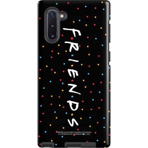 Warner Bros FRIENDS Polka Dots Galaxy Note 10 Pro Case