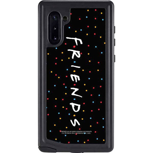 Warner Bros FRIENDS Polka Dots Galaxy Note 10 Waterproof Case