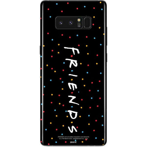 Warner Bros FRIENDS Polka Dots Galaxy Note 8 Skin