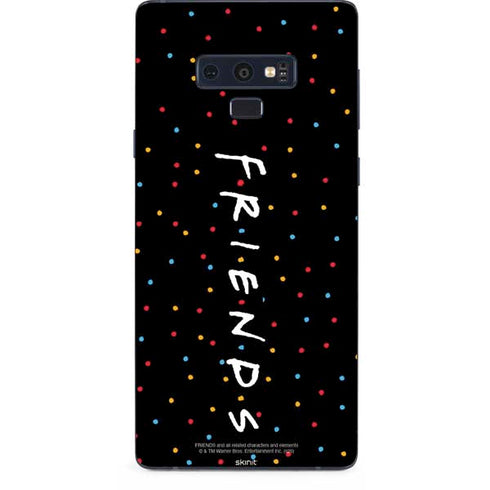Warner Bros FRIENDS Polka Dots Galaxy Note 9 Skin