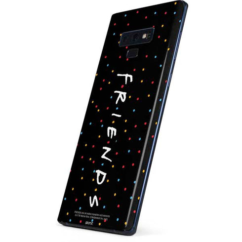 Warner Bros FRIENDS Polka Dots Galaxy Note 9 Skin
