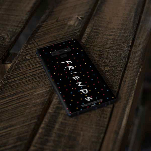 Warner Bros FRIENDS Polka Dots Galaxy Note 9 Skin
