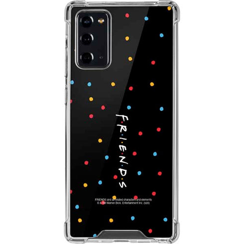 Warner Bros FRIENDS Polka Dots Galaxy Note20 5G Clear Case