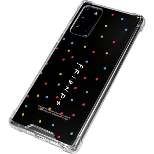 Warner Bros FRIENDS Polka Dots Galaxy Note20 5G Clear Case