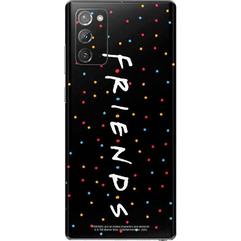 Warner Bros FRIENDS Polka Dots Galaxy Note20 5G Skin