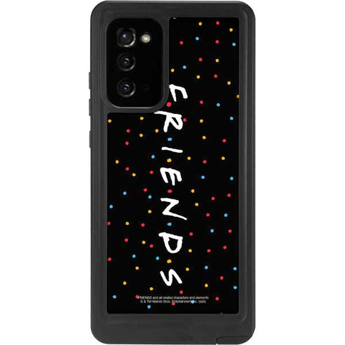 Warner Bros FRIENDS Polka Dots Galaxy Note20 5G Waterproof Case