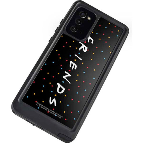 Warner Bros FRIENDS Polka Dots Galaxy Note20 5G Waterproof Case