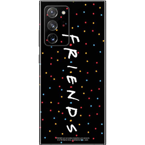 Warner Bros FRIENDS Polka Dots Galaxy Note20 Ultra 5G Skin